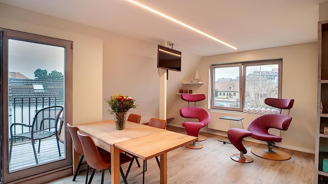 Leeuwerikstraat 9, 8670 Oostduinkerke Groenendijk Apartment ก๊กไซเดอ ภายนอก รูปภาพ