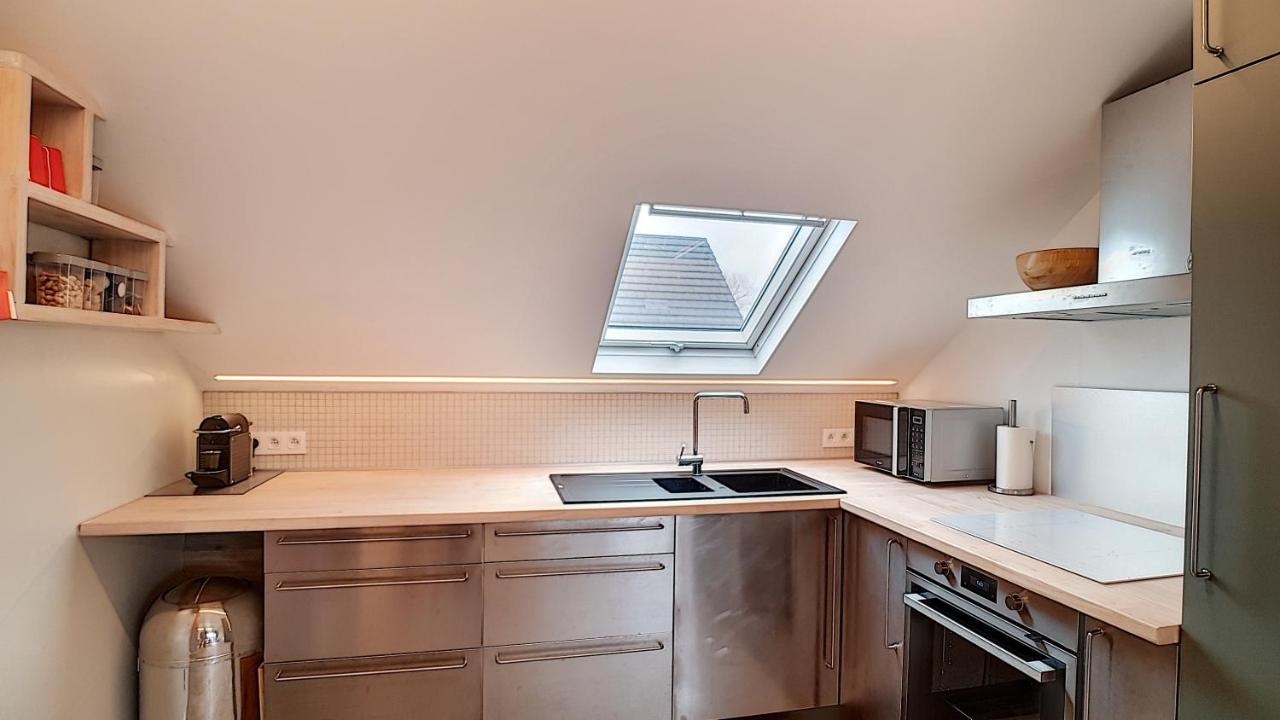 Leeuwerikstraat 9, 8670 Oostduinkerke Groenendijk Apartment ก๊กไซเดอ ภายนอก รูปภาพ