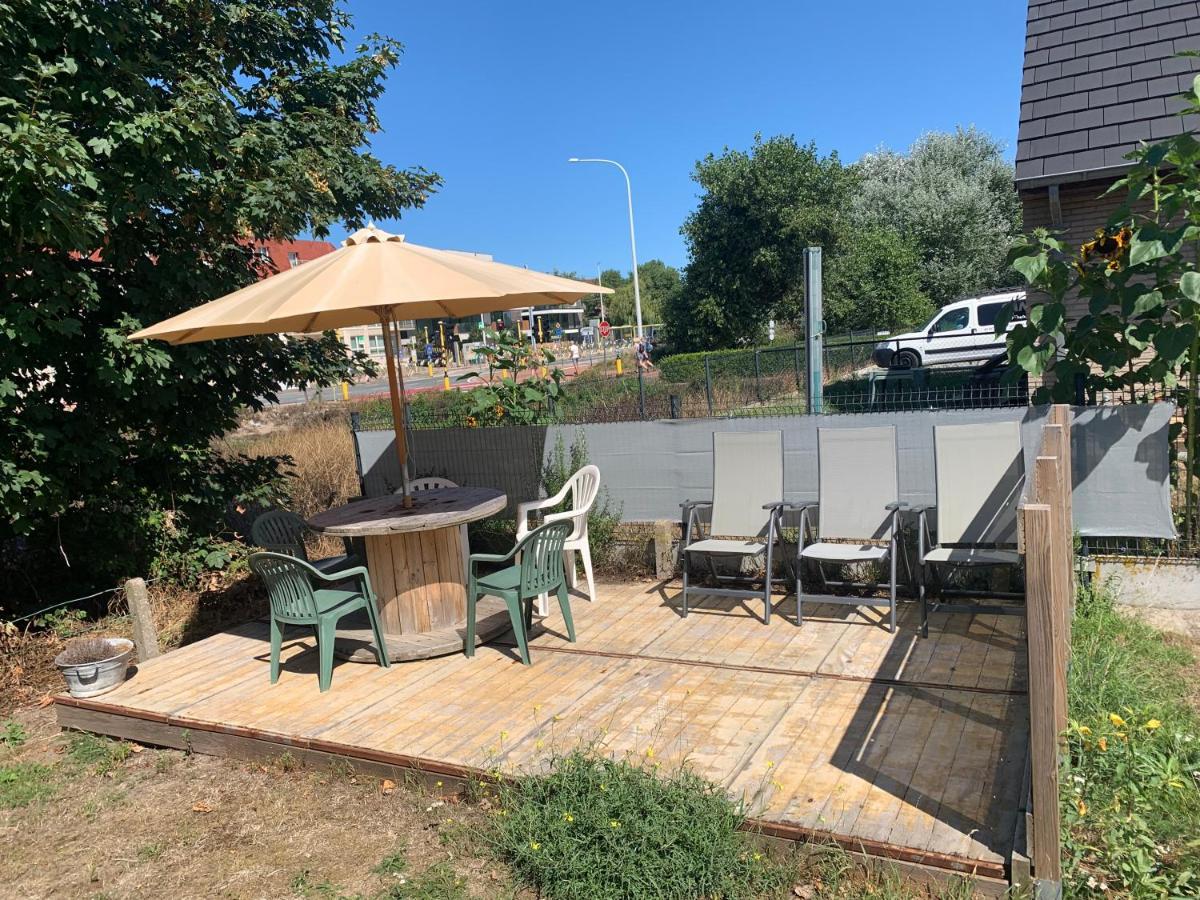 Leeuwerikstraat 9, 8670 Oostduinkerke Groenendijk ก๊กไซเดอ ภายนอก รูปภาพ