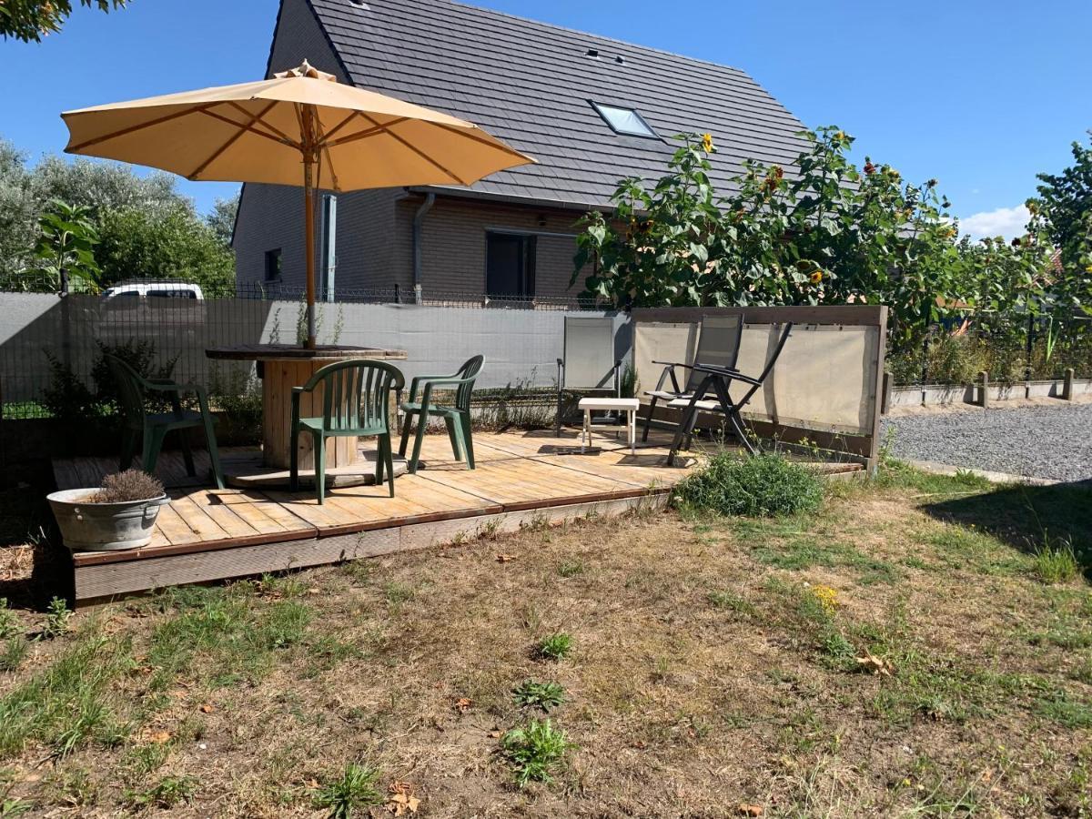 Leeuwerikstraat 9, 8670 Oostduinkerke Groenendijk ก๊กไซเดอ ภายนอก รูปภาพ